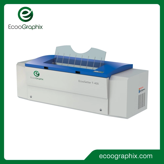 Ηλεκτρονικός υπολογιστής EcooGraphix 2400dpi για την κατασκευή πλάκας 0