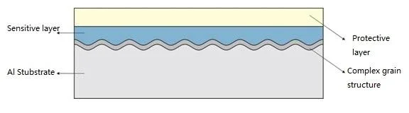 Ecoographix ιώδες πιάτο εκτύπωσης όφσετ Photopolymer ψηφιακό