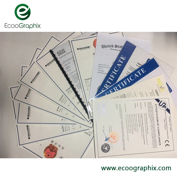 Ecoographix ιώδες πιάτο εκτύπωσης όφσετ Photopolymer ψηφιακό