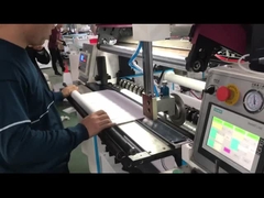 Θερμικός σχιστήρας χαρτιού 20KW 300m/min Αυτοματοποιημένος χωρίς σχιστήρα