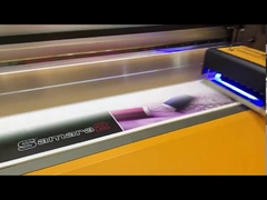 Ψηφιακός Εκτυπωτής Inkjet Επίπεδης Επιφάνειας Μονοκατευθυντικός 600*600dpi UV