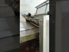 Μηχανή Επικάλυψης Λαδιού UV Βερνικιού Δύο Μονάδες 1200mm Συνολικό Χαρτί