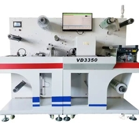 VD3350 Max. 450mm ψηφιακή ετικέτα πετσέτα με κόψιμο και λαμαντισμό
