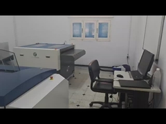 Συσκευή επεξεργασίας πλάκας ελέγχου θερμοκρασίας CTP EcooGraphix