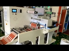 Μεγάλη ταχύτητα υψηλής παραγωγικότητας VD3350 ψηφιακή ετικέτα πετσέτα με κοπή και επανόρθωση