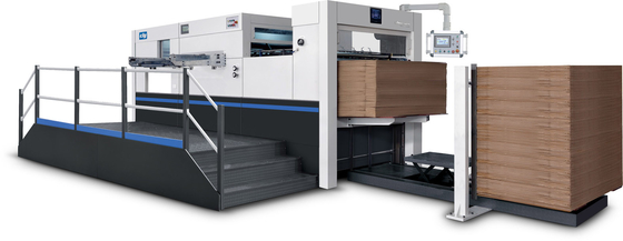 ποιότητας  Flatbed Paper Die Cutting Machine Waste Stripping εργοστάσιο