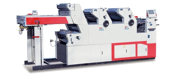 ποιότητας  Two Color Perfector Offset Printing Machine For Bills Or Exercise Books εργοστάσιο