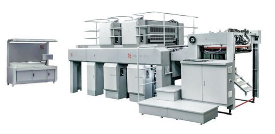 ποιότητας  A2  Perfector Two Colors Double Side Litho Offset Printing Machine εργοστάσιο