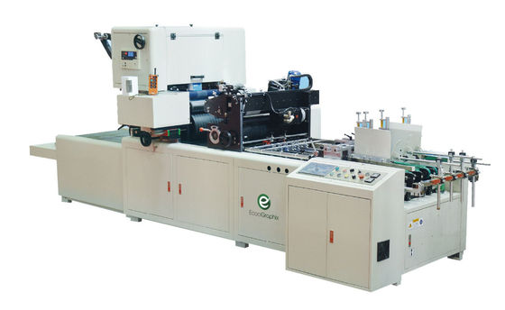 ποιότητας  0.2um Film Corrugated Board Window Patching Machine εργοστάσιο
