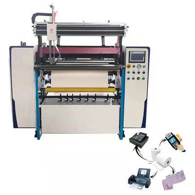 ποιότητας  210m/Min Medical Record Paper Roll Slitter Rewinder 3t Load εργοστάσιο