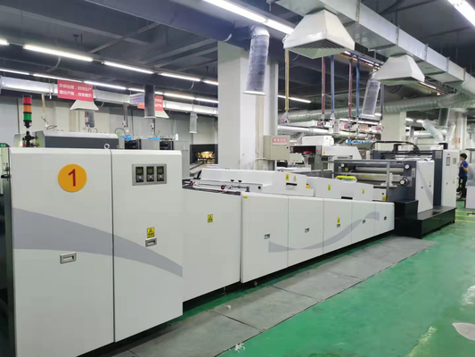 9000sph UV διαθεμένη βερνίκι μηχανή επιστρώματος σημείων με τον κύλινδρο Anilox