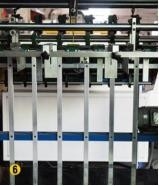 5500PCS/H UV μηχανή επιστρώματος σημείων βιβλίων για τις συγκολλητικές αυτοκόλλητες ετικέττες