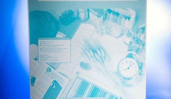 Ψηφιακή πλάκα αλουμινίου Offset Photopolymer Negative Violet για εκτύπωση υψηλού επιπέδου