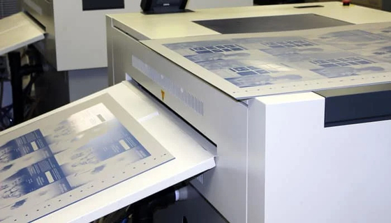 Πλάκα Ctcp UV CTP μονής στρώσης Συμβατικό, βολικό για εκτύπωση όφσετ