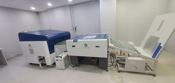 Θερμική μηχανή εκτύπωσης όφσετ CTP 55 pph αυτόματη μηχανή παραγωγής πλακών
