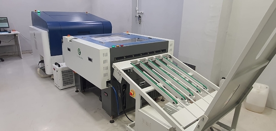 Θερμική μηχανή εκτύπωσης όφσετ CTP 55 pph αυτόματη μηχανή παραγωγής πλακών