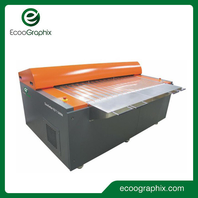 VLF EcooGraphix UV πιάτο που κατασκευάζει τη μηχανή να προσυμπιέσει τον εξοπλισμό ΚΠΜ (Κοινή Πολιτική Μεταφορών)