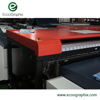 VLF EcooGraphix UV πιάτο που κατασκευάζει τη μηχανή να προσυμπιέσει τον εξοπλισμό ΚΠΜ (Κοινή Πολιτική Μεταφορών)