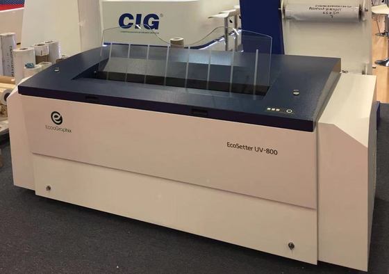 UV-800A F/S/E Μηχανή ηλεκτρονικής αυτόματης εκτύπωσης Offset θερμικής CTP