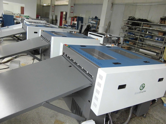 CTP Plate Developing Machine Processors Saving Energy Wide Format