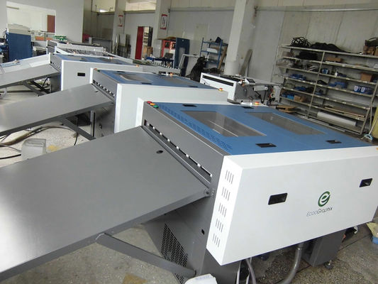 Μηχανή ανάπτυξης επεξεργαστή πλάκας CTP ευρείας μορφής εξοικονόμησης ενέργειας με ρυθμιζόμενη επεξεργασία ταχύτητας