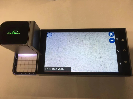 Πυκνόμετρο DOT Εξοπλισμός δοκιμών Offset CTP Plate Machine 720P HD