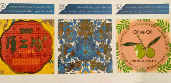 UV piezo ψηφιακό φύλλο αλουμινίου dod-Inkjet που σφραγίζει και που λουστράρει τον ανυψωτή
