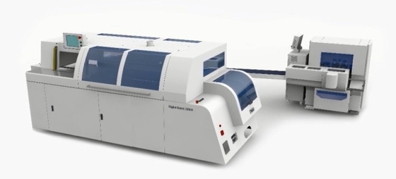 Ψηφιακή μηχανή 4 σφιγκτήρες 2000c/H 2000A συνδέσμων βιβλίων ρομπότ