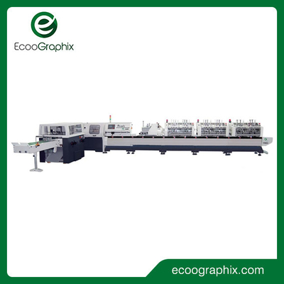 Ecoographix αυτόματο βιβλίων δεσμευτικό ράψιμο σελών μηχανών σε απευθείας σύνδεση