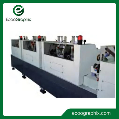 Ecoographix αυτόματο βιβλίων δεσμευτικό ράψιμο σελών μηχανών σε απευθείας σύνδεση