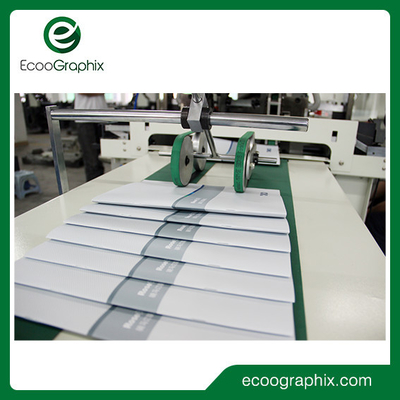Ecoographix αυτόματο βιβλίων δεσμευτικό ράψιμο σελών μηχανών σε απευθείας σύνδεση