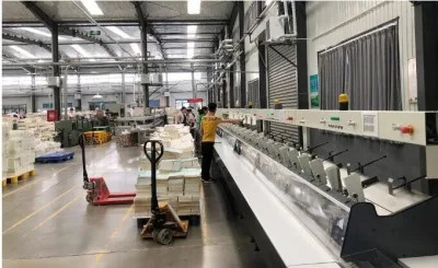 Ράβοντας σύστημα μαργαριτάρι-8000 σελών Ecoographix αυτόματο