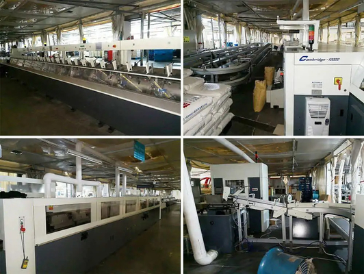 Αυτόματη δεσμευτική μηχανή 20mm βιβλίων σελών ράβοντας γρήγορα και σταύλος
