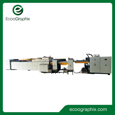 Μηχανή επικάλυψης βερνικιού UV 25 - 80m/Min