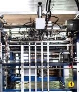 Μηχανή επικάλυψης βερνικιού UV 25 - 80m/Min