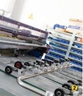 Μηχανή επικάλυψης βερνικιού UV 25 - 80m/Min
