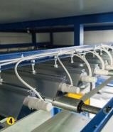 Γενική UV μηχανή 1200mm επιστρώματος βερνικιών μηχανή τοποθέτησης υαλοπινάκων εγγράφου σχήματος