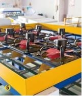Χαρτονένια αυτόματη UV μηχανή 9000 φύλλα/ώρα επιστρώματος βερνικιών