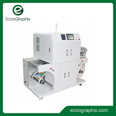 Ψηφιακή μηχανή εκτύπωσης ετικετών Roll To Roll 1200X2400dpi 4 Χρώμα