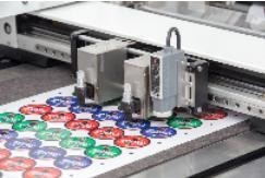 EcooGraphix VD320 Ψηφιακή Ετικέτα Σύστημα Κόψιμο Περιορισμού Υψηλής Ταχύτητας Πολυλειτουργικό Τελικό