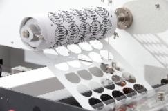 EcooGraphix VD320 Ψηφιακή Ετικέτα Σύστημα Κόψιμο Περιορισμού Υψηλής Ταχύτητας Πολυλειτουργικό Τελικό