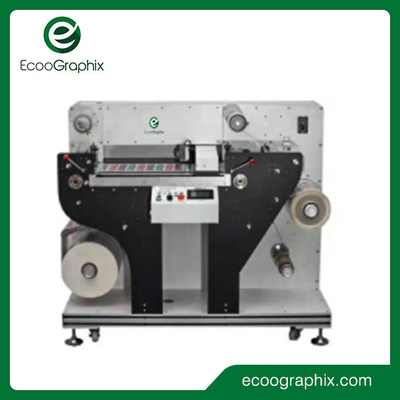 Μηχανή κοπής με ψηφιακό πεδίο EcooGraphix VD320 για την εκτύπωση ετικετών