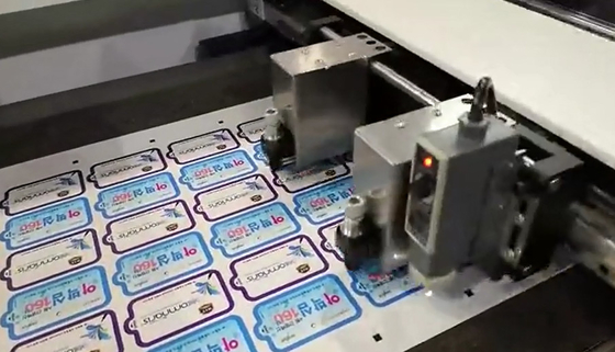 EcooGraphix VD320 Ψηφιακή Ετικέτα Σύστημα Κόψιμο Περιορισμού Υψηλής Ταχύτητας Πολυλειτουργικό Τελικό