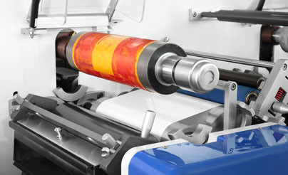 Φλεξογραφική μηχανή εκτύπωσης ετικετών High Speed ​​Automatic 8 Colors