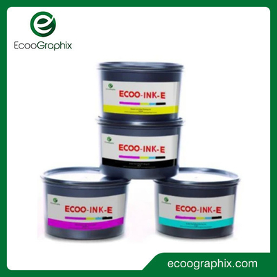 ECOO-INK-F Περιβαλλοντικά φιλικό μελάνι με βάση διαλύτες για εκτύπωση Offset