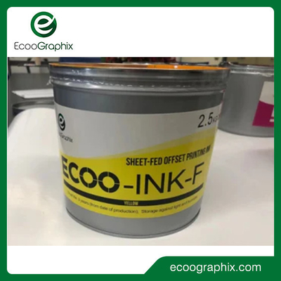 Μελάνι εκτύπωσης όφσετ Quick Drying CMYK για συσκευασία και εκτύπωση χαρτιού