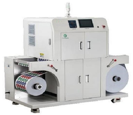 Ψηφιακή μηχανή εκτύπωσης ετικετών Roll To Roll 1200X2400dpi 4 Χρώμα