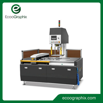 EcooGraphix Αυτόματη μηχανή απογύμνωσης διπλού οδηγού για συσκευασία