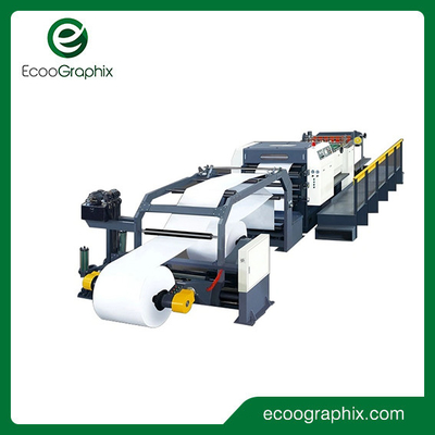 Τέμνουσα μηχανή GM-1400 Sheeter εγγράφου υψηλής ταχύτητας Ecoographix