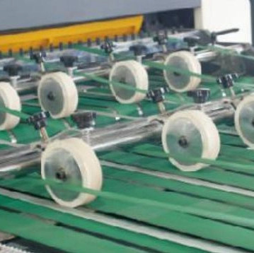 Τέμνουσα μηχανή GM-1400 Sheeter εγγράφου υψηλής ταχύτητας Ecoographix